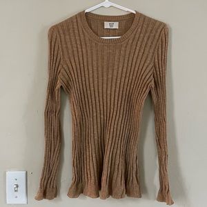 Maryam Nassir Zadeh Wide rib cotton sweater